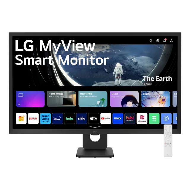 LG 332sr50f-b Myview Smart Monitor Inteligente Webos Fhd 32'