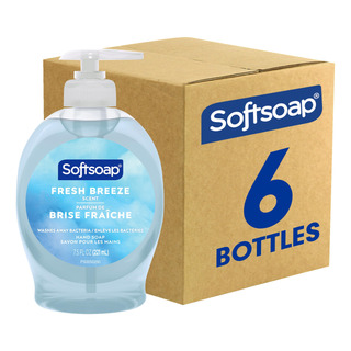 Jabón Líquido Para Manos Softsoap Fresh Breeze 225 Ml (paque Jabón Líquido Para Manos Softsoap Fresh Breeze 225 Ml (paque