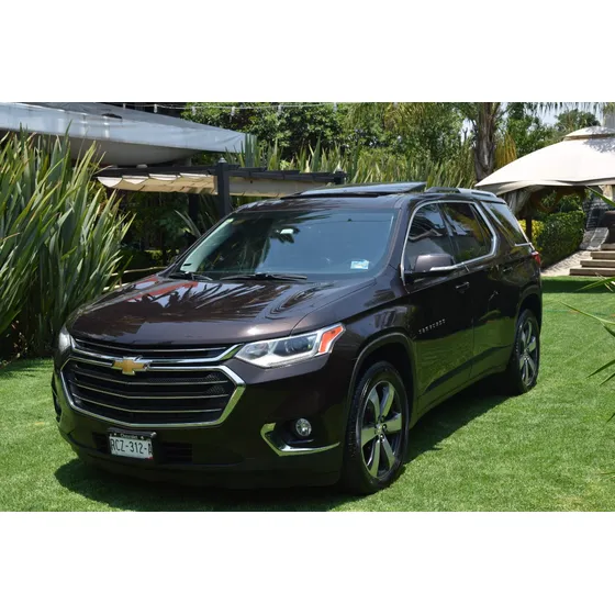Chevrolet Traverse 3.6 Lt Piel At