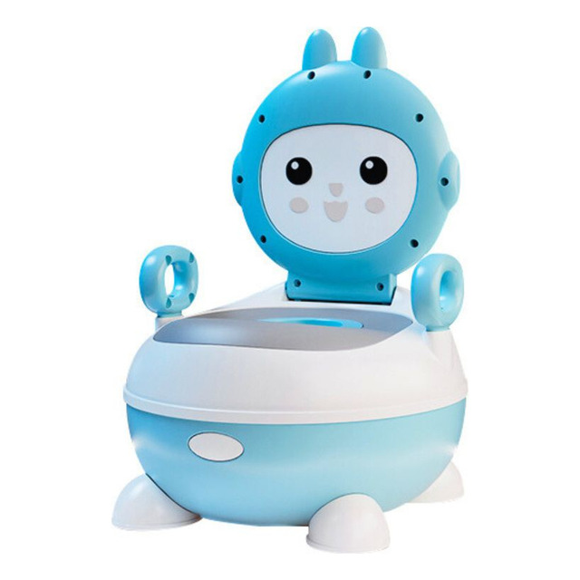 Troninho Penico Infantil Bebê Desfralde Boop - Maxi Baby - Azul Troninho Penico Infantil Bebê Desfralde Boop - Maxi Baby - Azul