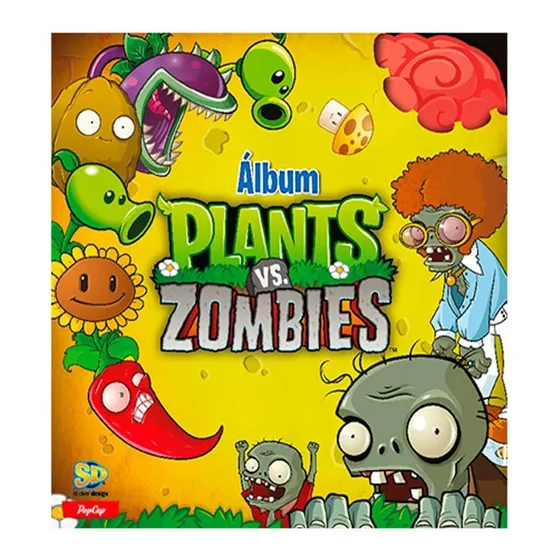 Figuritas Plants Vs Zombies Lote De 50 Sin Repes