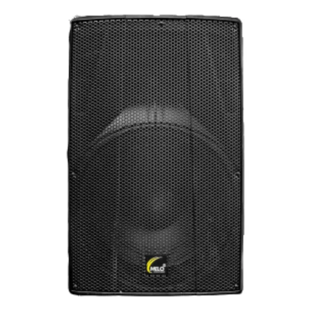 Bafle Activo Con Bluetooth Clase D 400w Dsp1540 Melo Color Negro