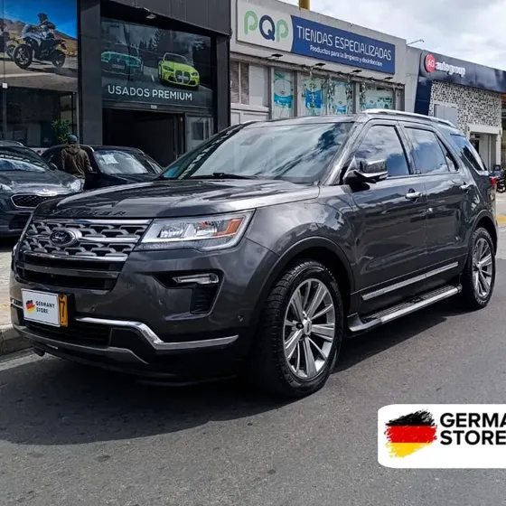 Ford Explorer 2018 2.3 Limited 4x4