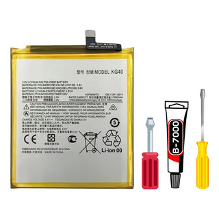 Baterla P/ Moto E7 Xt2095 | One Macro Xt2016 Kg40+kit Reparo Baterla P/ Moto E7 Xt2095 | One Macro Xt2016 Kg40+kit Reparo