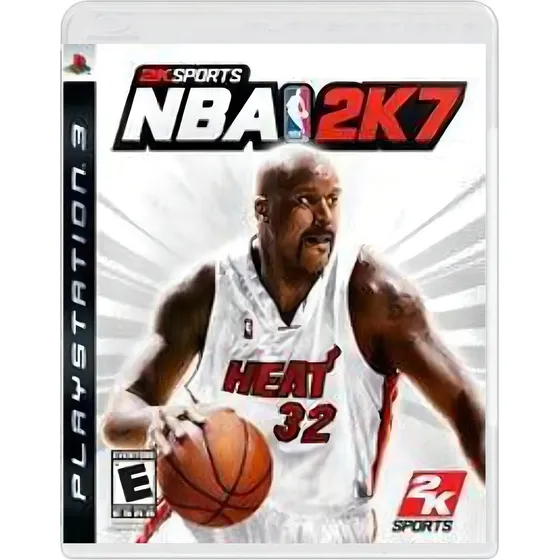Nba 2k7 - Mídia Física Ps3
