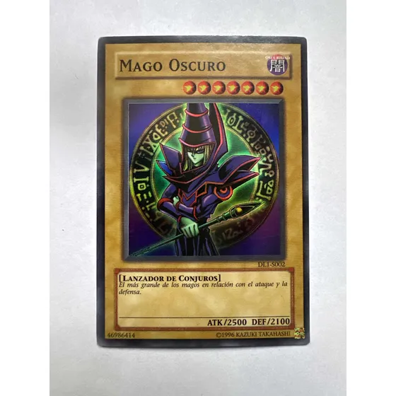 Yugioh Dark Magician Súper Yugioh