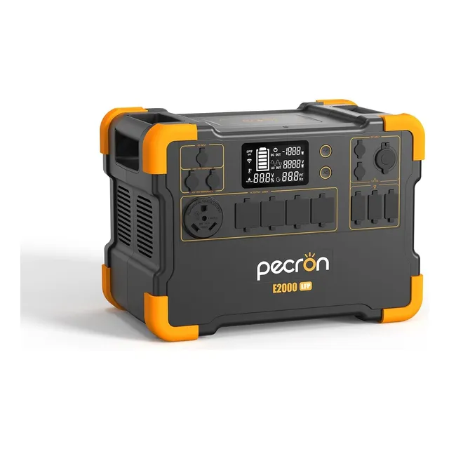 Pecron E2000lfp Estación De Energía Portátil 1920wh 2000w