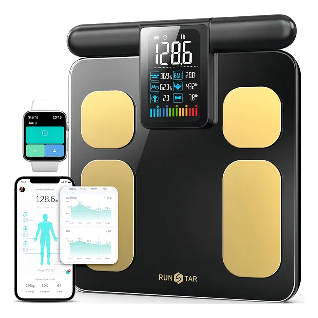 Báscula Inbody Runstar Fg-2015, De 8 Electrodos, Máx. 181 Kg