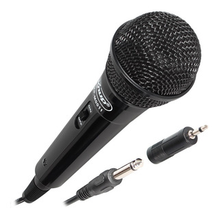 Microfone Para Karaoke DinĂąmico Com Fio Unidirecional P10 P2 Microfone Para Karaoke DinĂąmico Com Fio Unidirecional P10 P2