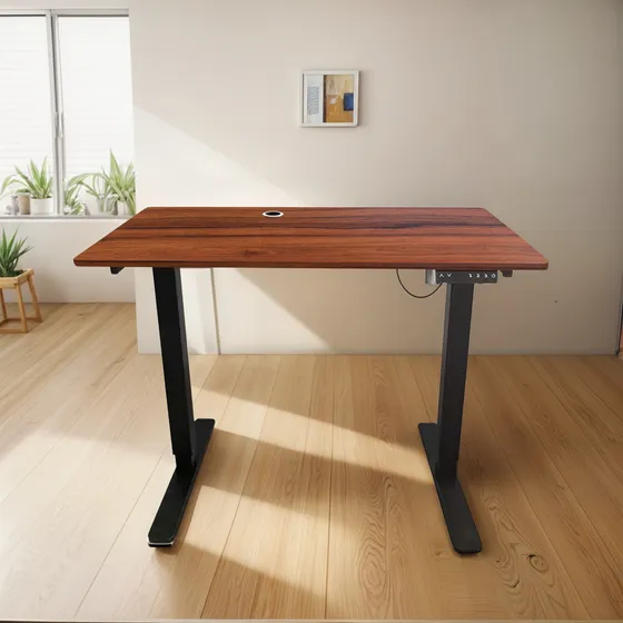 Escritorio Ajustable Automático 140x60cm Altura Regulable 68