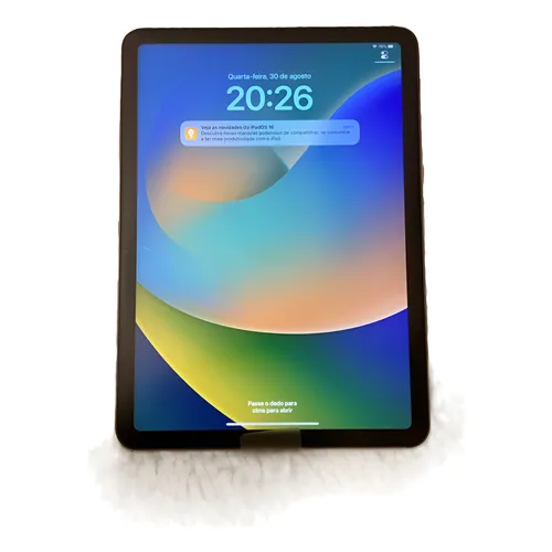iPad Wi-Fi 128 Gb - Cor prata (a16) Apple | Parcelamento sem juros