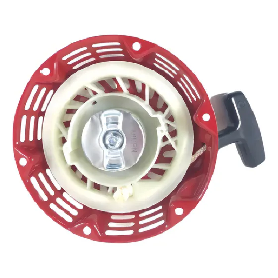 Partida Retratil Motor Gas 5.5 / 6.5/ 7.0hp Branco