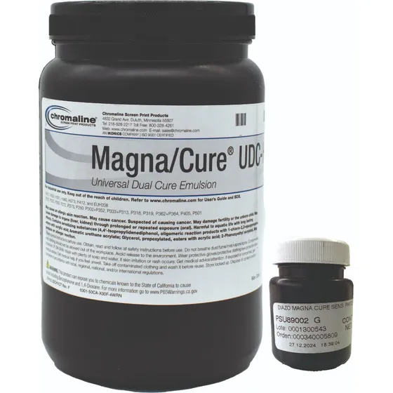 Emulsion Udc-hv Cromaline Con Diazol Para Serigrafia 1lt.
