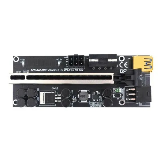 Riser Pci Express 1x A 16x Ver009s Plus Usb 3.0.-