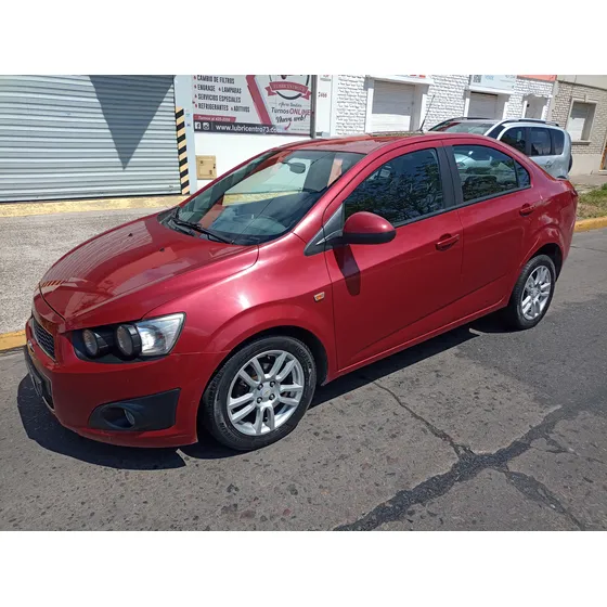 Chevrolet Sonic 1.6 Lt Mx 4 P