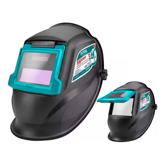 Casco Careta Para Soldar Automático Con Visor Fotosensible