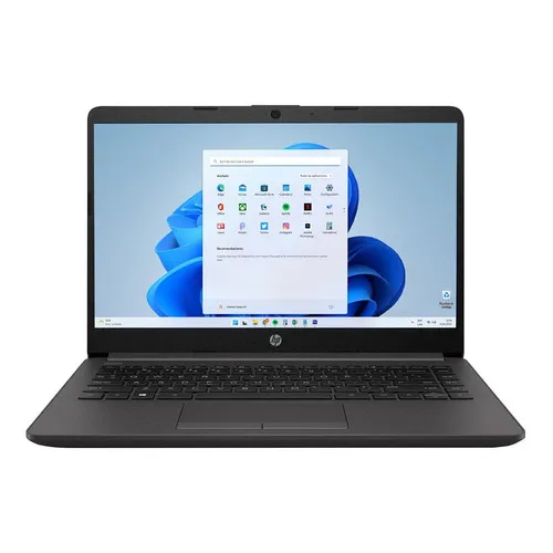 Notebook Hp 59c86lt Gris Ceniza 14 , Intel Core I5 1135g7 5gb De Ram 512gb Ssd, Intel® Iris® Xe 1366x768px Windows 11 Home