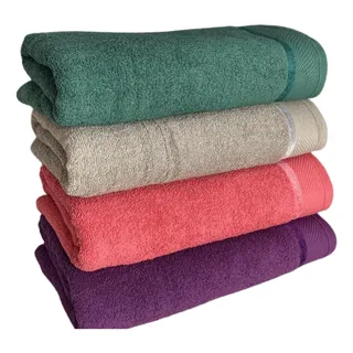 Kit 4 Toalhas BanhĂŁo Eleganz Gigante Felpudas 500g/m2 Kit 4 Toalhas BanhĂŁo Eleganz Gigante Felpudas 500g/m2