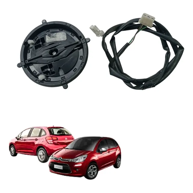 Motor Do Retrovisor Esquerdo Citroen C3 2013 A 2017 Usado