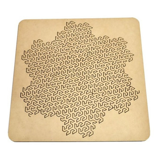 Rompecabezas 2d Puzzle Fractal Rompecabezas 2d Puzzle Fractal