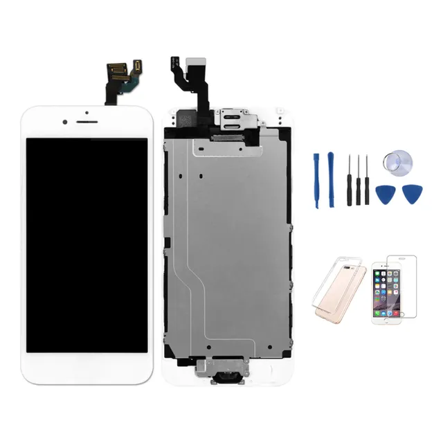 Pantalla Lcd Para El Botón De Inicio De La Cámara Del iPhone