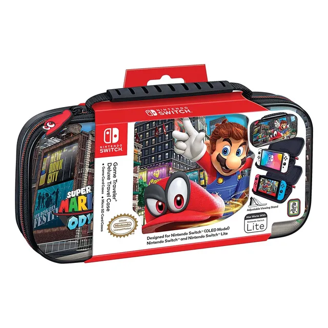 Funda Para Nintendo Switch/lite/oled Edición Mario Odyssey