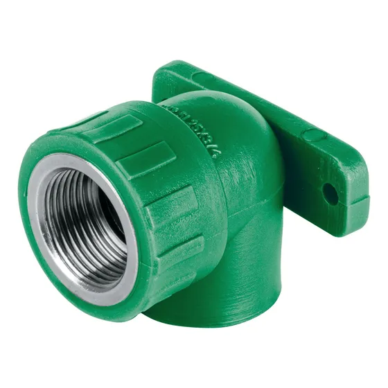 Codo Oreja 90° Ppr, 3/4´´ Hembra Con Inserto Metálico, Foset