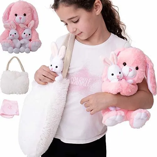 Juguete De Conejo Para Niña 5 Piezas Conjunto. Mami, F8cc3