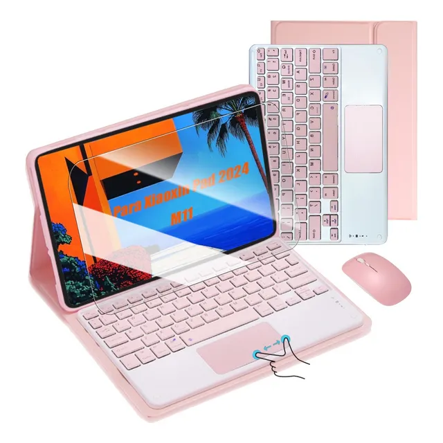 Funda Teclado Ratón Para Lenovo Tab M11 Tb330fu Xiaoxin Pad