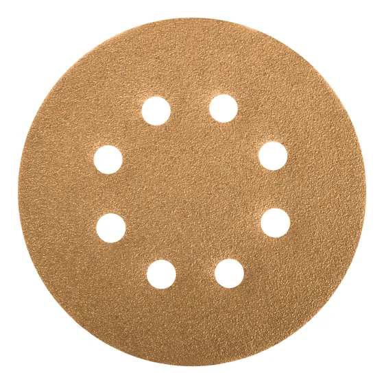 Caja Con 5 Discos De Lija 5  Grano 220 Lijadora 103314