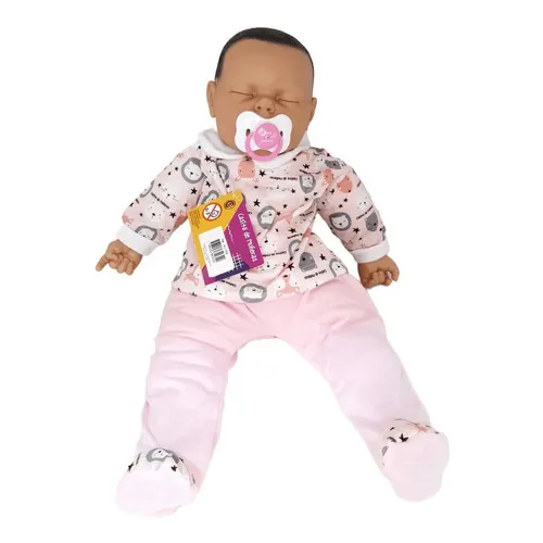 Bebote Feli Batita Con Ranita Rosa - Casita De Muñecas 101b