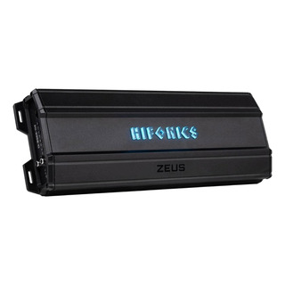 Hifonics Zeus Delta 3,350 Watt Compact Mono Block Nickeled A Hifonics Zeus Delta 3,350 Watt Compact Mono Block Nickeled A