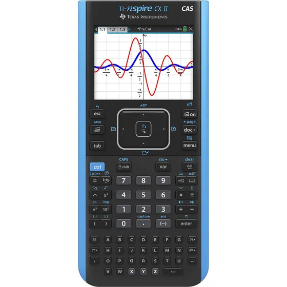 Calculadora Gráfica Texas Instruments Ti-nspire Cx Ii Cas
