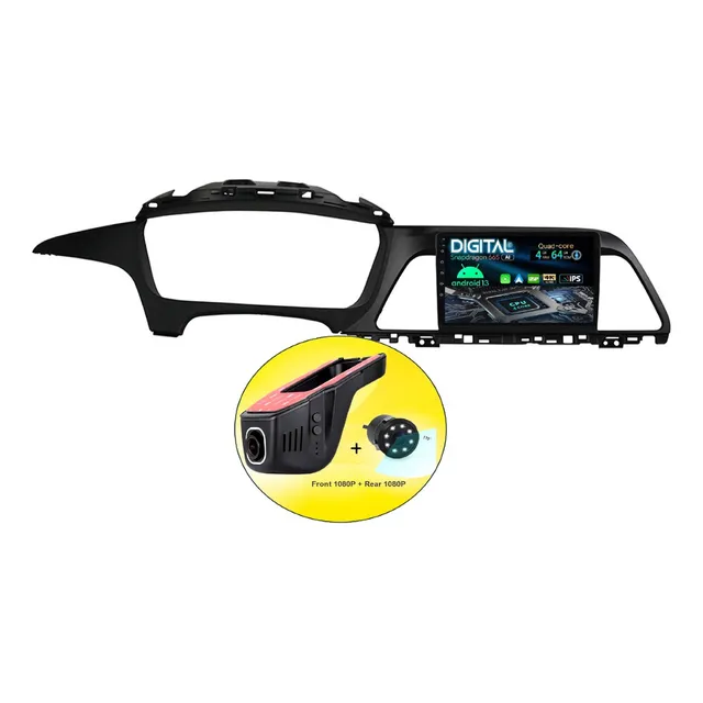 Radio Pantalla Android Hyundai Sonata 2016/18