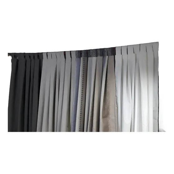Cortinas De Sala O Cuartos  Tipo Black Out Tela Importada  
