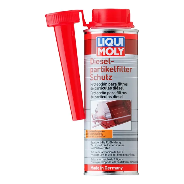 Liqui Moly Dpf Schutz Limpiador Del Filtro De Particulas