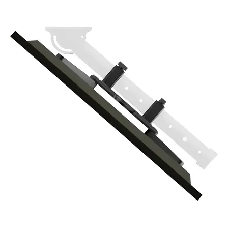 Suporte Tv Teto Giratorio Retratil Branco Ate 60 Pol 25kg Branco