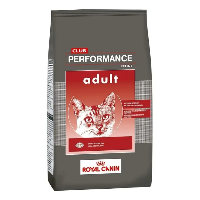 Alimento Royal Canin Club Performance Royal Canin para gato adulto sabor mix de 7.5 kg