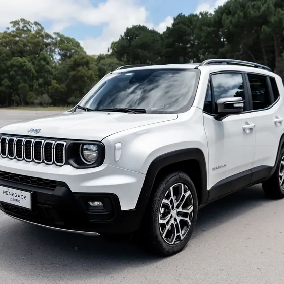 Jeep Renegade 2026 1.3 Longitude T270 At6 Fwd