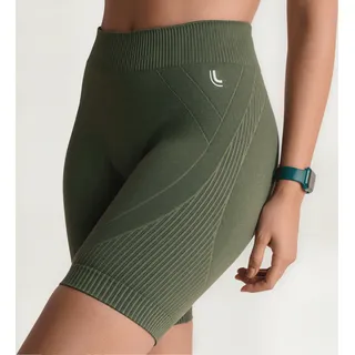 Short Bermuda Feminina Lupo Academia Texturizada Ar Seamles Short Bermuda Feminina Lupo Academia Texturizada Ar Seamles