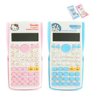 2 Calculadora Científica Diseño Hello Kitty Doraemon 2 Calculadora Científica Diseño Hello Kitty Doraemon