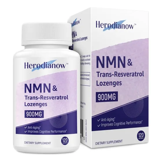 Nmn & Resveratrol 950mg X 120 Caps Herodianow Dura 4 Meses