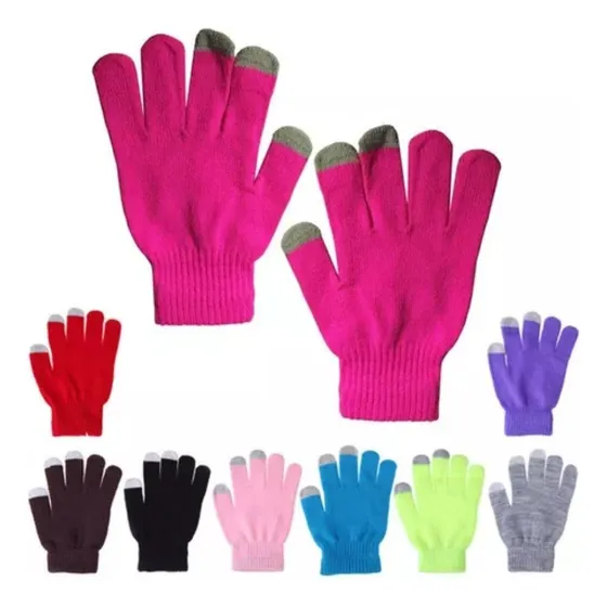 Guantes De Lana Tactil Touch Glove  Celular, Tablets, Etc.
