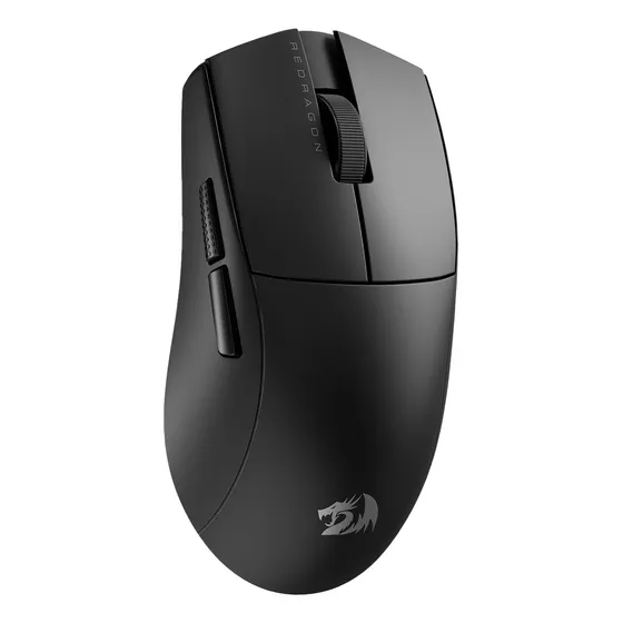 Mouse Gamer Redragon K1ng Rgb Negro M916-1k Pro Alámbrico/bluetooth/2.4 Ghz 26,000 Dpi