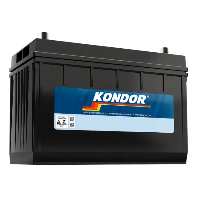 Bateria 100 Amperes Prestocar 12v Caminhão Fabricação Moura