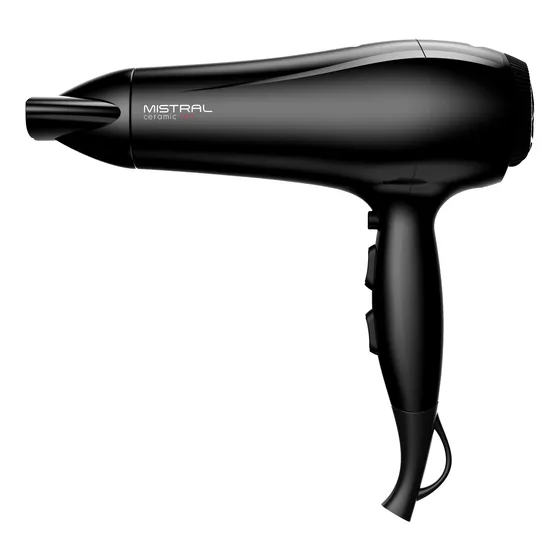 Secador de pelo GA.MA Italy Mistral Ceramic ION negro 220V