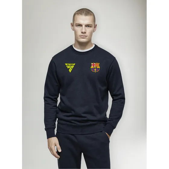 Buzo Saco Barza Deportivo Correr Crewneck Barcelona España