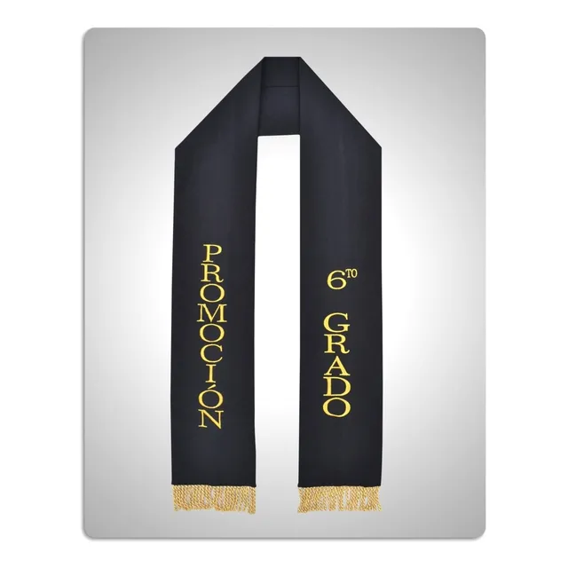 Paquete De Graduación  6to Grado (estola, Medalla Y Diploma)