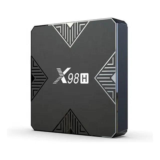 X98h Tv Box Android 4k Uhd 4gb Ram 32gb Hdmi