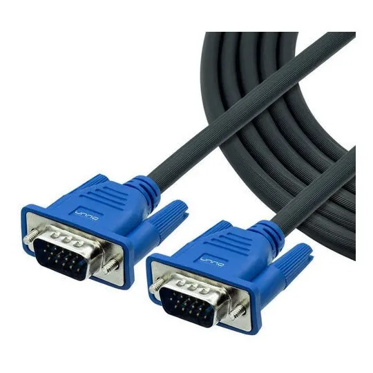Cable Video Vga Monitor Pc Dvr Laptop Macho Macho 1.8 Metros